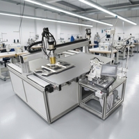 Machine à coudre entièrement automatique pour la fabrication de t-shirts et de polos