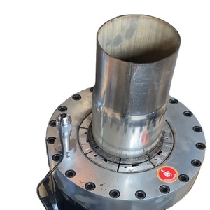 Automatic Aluminium for Pipe <strong>Ends</strong> <strong>with</strong> Automatic Loadi Round Machine Die Tube <strong>End</strong> Forming - Product Image 1