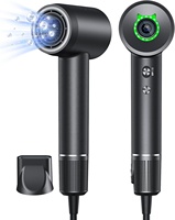 Sèche-cheveux électrique haut de gamme BLDC 110000 tr/min, 200 millions d'ions négatifs, moteur sans balais haute vitesse, sèche-cheveux professionnel