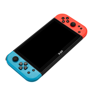 New X80 Handheld Game Console 7-inch Kids Video Game Wireless Game Machine USB Charging Video Gaming Player for PS1 <strong>PSP</strong> - Product Image 3