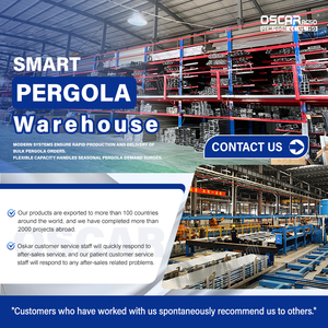 Cochera de Aluminio, Estructura Metálica Resistente a la Intemperie, Ideal para Hogar, Oficina, <span class=keywords><strong>Garaje</strong></span> Público en Estados Unidos - Product Image 5