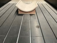 Machine de fraisage et de gravure CNC à cinq axes pour la fabrication de moules de bateaux en aluminium