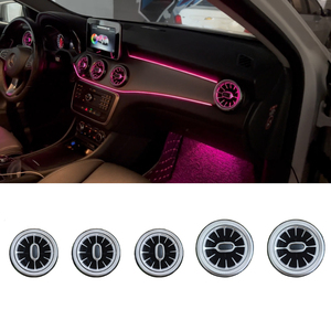 ไฟ Ambient Light สำหรับช่องแอร์รถยนต์ Mercedes-Benz รุ่น GLA(W156)/CLA(W117) ปี 2013-2019 - Product Image 1