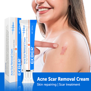 Etiqueta privada, venta al por mayor, producto para el cuidado de la piel, reparación de ojeras, espinillas, crema antiacné para eliminar cicatrices, Gel reafirmante - Product Image 2