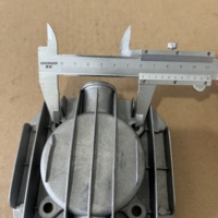Pièces de compresseur, couvercle de cylindre de compresseur d'air, 62*62mm