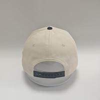 Gorras de Béisbol Deportivas de Dos Tonos, Personalizadas con Bordado OEM, de 5 Paneles, de Algodón, con Visera Curva, para Correr al Aire Libre