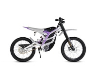 Nouvelle Moto Électrique Tout-Terrain Falcon Pro 79, Vitesse 55 MPH, Moteur Électrique 10000W, Vélo Électrique Rapide
