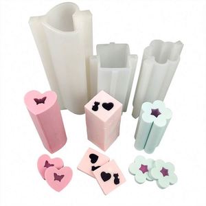 Hot Sale Silicone Soap <b>Candle</b> <b>Mold</b> Embed Soap Making Tool - Product Image 6