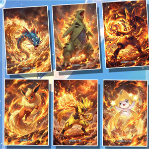 PY POKE ArtBoard Personaje Navidad Regalo para Niños Juego de Mesa Caja Sorpresa Limitada POKE Rayquaza Caja Ciega de Cómics Tarjeta Pokémon Pikachu - Product Image 4