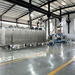 Máquina extrusora de alimentos para mascotas de alta productividad Nueva condición Línea de producción de alimentos para perros - Product Image 5