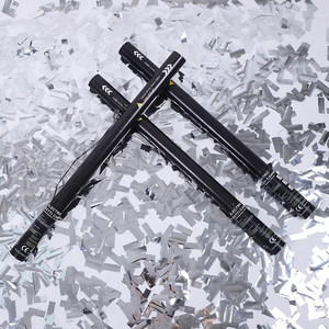 Canon à Confettis Électrique 80cm à Air Comprimé, Idéal pour Cérémonies d'Ouverture, Fêtes en <span class=keywords><strong>Bar</strong></span>, Anniversaires et Célébrations – Vente Flash - Product Image 5