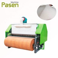 Machine à carder le textile automatique chinoise pour la laine/le coton, compatible Trutzschler, capacité de 50 kg/h