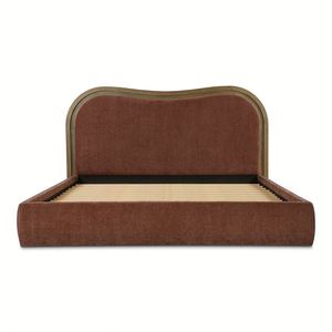 Juego de Camas de Diseño Moderno de 5 Estrellas, Muebles Antiguos Franceses de Madera Maciza de Toulouse para el Hogar - Product Image 2