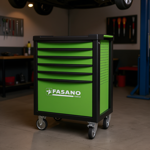 Fasano <b>Tools</b> Electric Hybrid Vehicle Maintenance <b>Trolley</b> With 56 Insulated <b>Tools</b> Set - Product Image 3