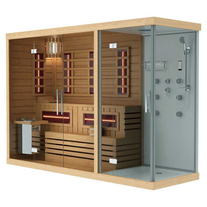 Factory Wholesale Shower Dry sauna room