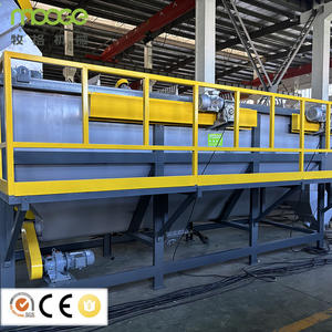 Línea <span class=keywords><strong>de</strong></span> Máquinas <span class=keywords><strong>de</strong></span> Reciclaje y Lavado <span class=keywords><strong>de</strong></span> Botellas <span class=keywords><strong>de</strong></span> Plástico Rígido <span class=keywords><strong>de</strong></span> HDPE y PP - Product Image 4