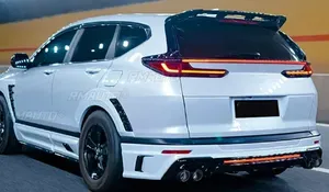 Alerón Trasero de Techo para Coche, Kit de Carrocería de Plástico ABS, Alerón Trasero para Honda Breeze 2020 2021 2022 2023 - Product Image 3