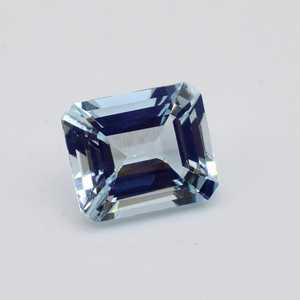 Anabiya Gems Natural Aquamarine Octagon Gemstone 7,50 Cts AA + Blue Africa Origin para la fabricación de joyas - Product Image 3