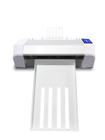 Cámara CCD con Pantalla Táctil de 5 Pulgadas, Motor Paso a Paso de Alimentación Automática, Cortadora para Máquina de Corte de Etiquetas/Adhesivos, Precio de Fábrica