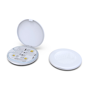 Estación de Carga Multifuncional 2026 de Última Tendencia: Kit Magnético Inalámbrico de Carga Rápida con Cable de Datos y Caja de Almacenamiento para Teléfonos y Relojes - Product Image 5