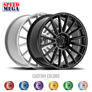 Rines de Aluminio de 22.5 Pulgadas para Camioneta, Color Personalizado, Aleación de 1/2 Pieza, Resistentes, Todoterreno, Negros, con Borde Profundo, Rines de 17 Pulgadas para Camioneta SUV - Product Image 2