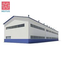 Kits de Naves Prefabricadas Modernas Personalizadas, Estructura de Acero para Almacenes, Cobertizos Agrícolas, Talleres Prefabricados Metálicos