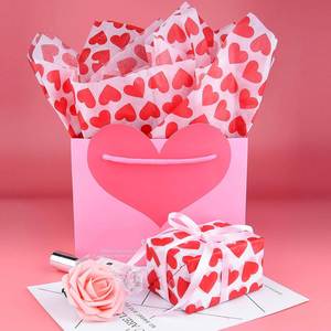 Papier de soie personnalisé imprimé pour emballage de vêtements, papier cadeau pour fleurs avec votre logo de marque - Product Image 4