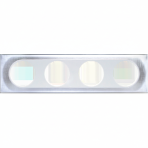 Interruptores de pared COMETE SOUL 4-Gang Plate Durable y elegante para el hogar o la oficina - Product Image 1