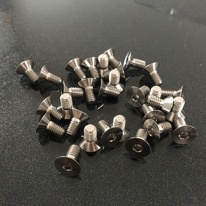 m3 titanium tapping screw