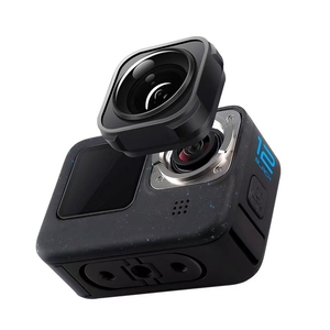 Objectif 155 ° FOV MAX pour <span class=keywords><strong>GoPro</strong></span> <span class=keywords><strong>Hero</strong></span> 9/10/<span class=keywords><strong>11</strong></span>/MINI/12/13 accessoire de caméra d'action sportive étanche stabilisation HyperSmooth - Product Image 5