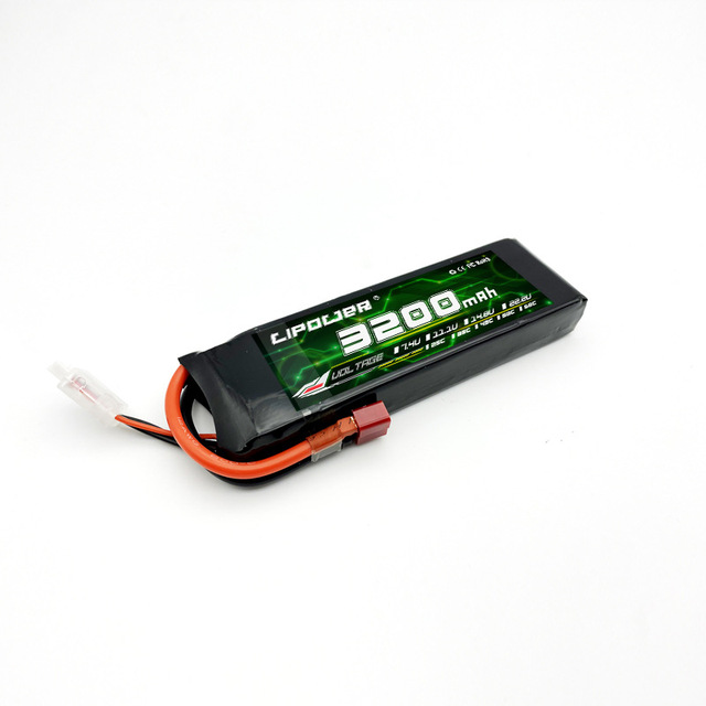 Lipo Battery  3200mAh 7.4V 11.1V 14.8V 22.2V RC Car FPV 25C 35C 60C 100C 2S 3S 4S  for RC Helicopter Airplane Drone Battery