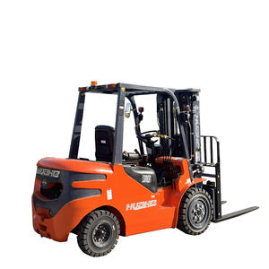 Venta Directa de Fábrica, NUEVA MARCA 2025, Montacargas Diésel Chino HUAHE de 4 Ruedas y 3 Toneladas con Horquilla Específica - Product Image 2