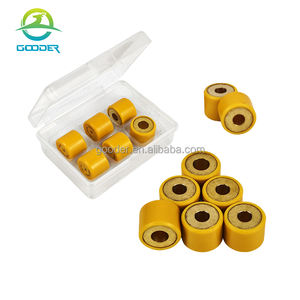 GOODER Jeu de billes de <span class=keywords><strong>poulie</strong></span> CVT Flyball personnalisées pour PCX NMAX MIO VARIO CLICK - Product Image 3