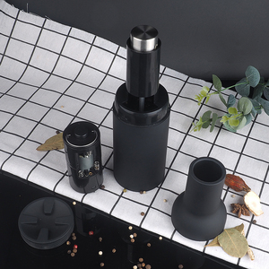 ESP-15 300g colorato birra della bottiglia di figura di gravità elettrico sale pepe spice <span class=keywords><strong>mill</strong></span> grinder - Product Image 6