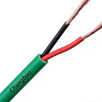 Cable de Audio de 2 Núcleos de 14 AWG OFC de Bajo Ruido para Altavoz y Micrófono, Cable de Altavoz de 2 Núcleos de 16 AWG con Aislamiento de PVC y Conductor OFC ODM
