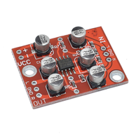 Amplifier Headphone Mini AD828/TDA1308 Modul Amplifier Audio Papan Amplifier Tahap Depan Tegangan Rendah