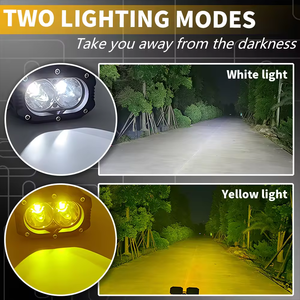 Jhs <span class=keywords><strong>New</strong></span> Arrival 4x4 4inch 40 wát LED làm việc ánh sáng off-road tại chỗ lũ xe máy offroad lái xe ánh sáng cho xe tải máy kéo xe máy - Product Image 2
