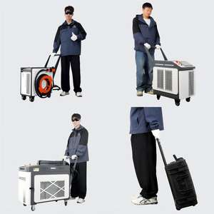 500W 200W Handheld Fiber Laser Cleaner for Metal Stainless Steel Aluminum & Glass Surfaces with 15-30m/h Speed - Product Image 5