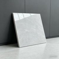 Carrelage en porcelaine marbrée moderne brillant 1000x1000, grande dalle pour sol, mur, usage extérieur