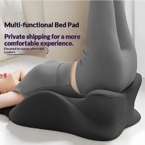 <span class=keywords><strong>Almohada</strong></span> de Espuma Viscoelástica de Lujo con Forma de <span class=keywords><strong>Cuña</strong></span> y Diseño Floral para Parejas, Ayuda Sexual Erótica Kamasutra - Product Image 1