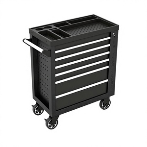 Chariot de maintenance mobile robuste pour outils de charge à sept pompes, pour réparation automobile en usine HYD-107 - Product Image 1