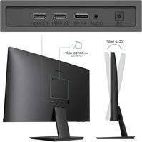 Monitor LCD Koorui de 27 Pulgadas 4K UHD (3840x2160) IPS sin Marco con Luz Anti-Azul y 90% SRGB para Negocios/Oficina