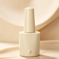 Échantillon Gratuit : Flacon Vide pour Vernis à Ongles avec Pinceau et Bouchon – Personnalisation OEM/ODM – Flacon en Verre Fantaisie pour Vernis Gel UV