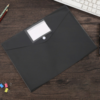 PP A4 enveloppe dossier organisateur de documents médicaux assortis coloré dossier de fichiers avec bouton pression
