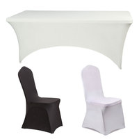 Günstigere runde Spandex Steht isch bezüge Elastische Schon bezüge Cocktail Stretch Tischdecken für die Hochzeit