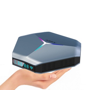 Dispositivo de tv inteligente <span class=keywords><strong>A95X</strong></span> <span class=keywords><strong>F4</strong></span>, decodificador con Android 11, Amlogic S905X4, 4GB, 32GB, Internet, nuevo de fábrica, <span class=keywords><strong>A95X</strong></span> <span class=keywords><strong>F4</strong></span> - Product Image 1