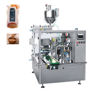 Automatic Sauce Packing Machine <b>Tomato</b> Paste Sauce Sachets Packing Machine Filling Liquid Packing Machine - Product Image 1