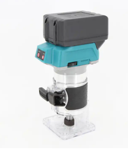21V Outil électrique sans fil sans balais à batterie, Défonceuse à bois, Défonceuse à chantourner sans fil, Défonceuse de finition sans fil - Product Image 5