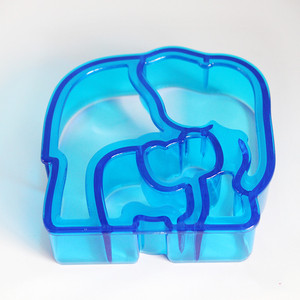 C223 Moules à pâtisserie personnalisés écologiques en plastique antiadhésif inodore, ensembles de moules DIY pour aliments, mini <span class=keywords><strong>emporte</strong></span>-pièces pour enfants - Product Image 6