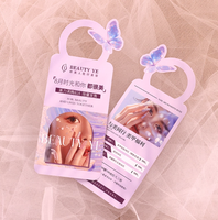Cartes publicitaires personnalisées en papier offset découpées et porte-cartes pour poignées de porte d'hôtel, promotion au sol, cadeaux culturels